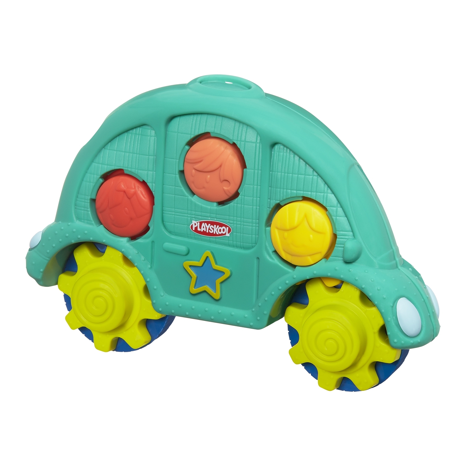 Машинка и шестеренки Playskool Возьми с собой - фото 1