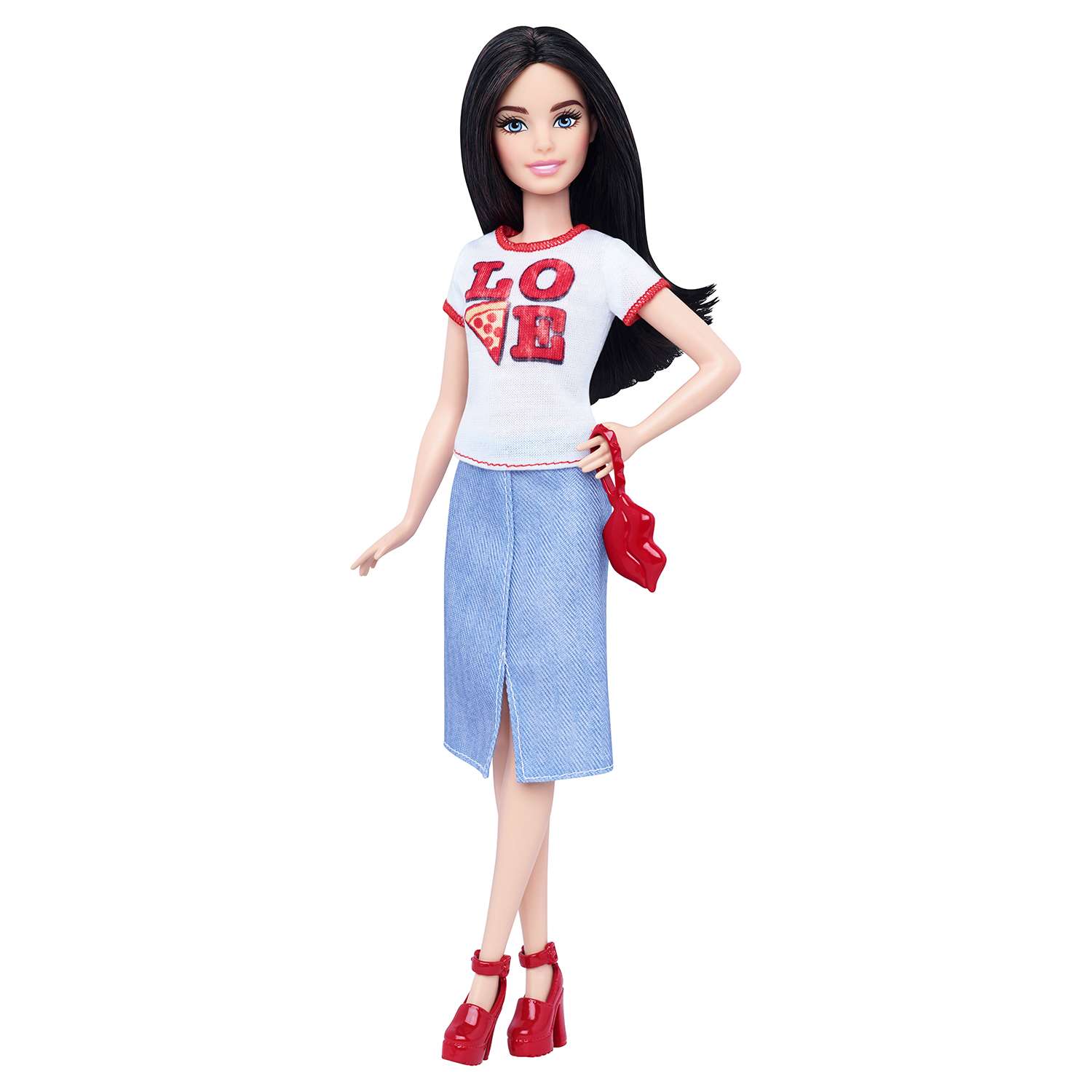 Кукла Barbie в красной юбке DTF03 DTD96 - фото 5