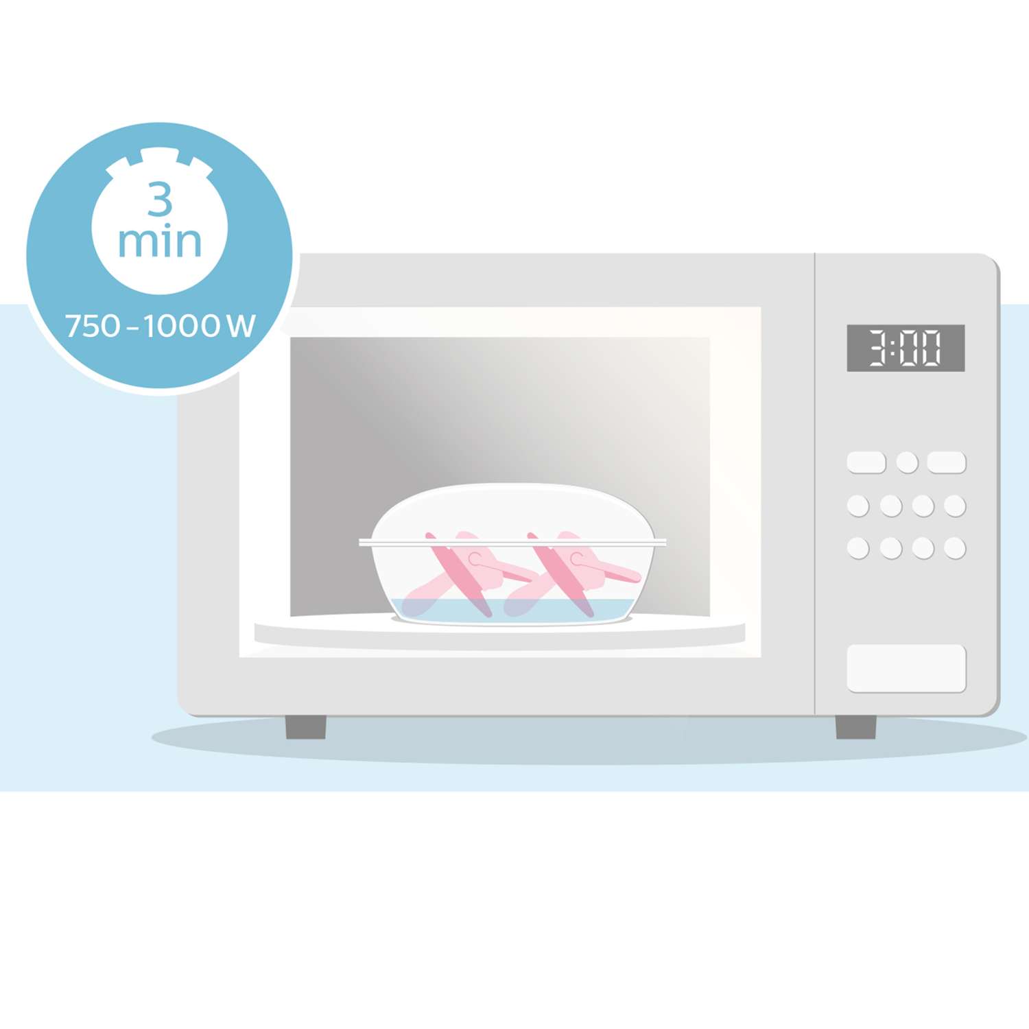 Пустышка Philips Avent ортодонтическая от 6 мес. 2 шт. - фото 9