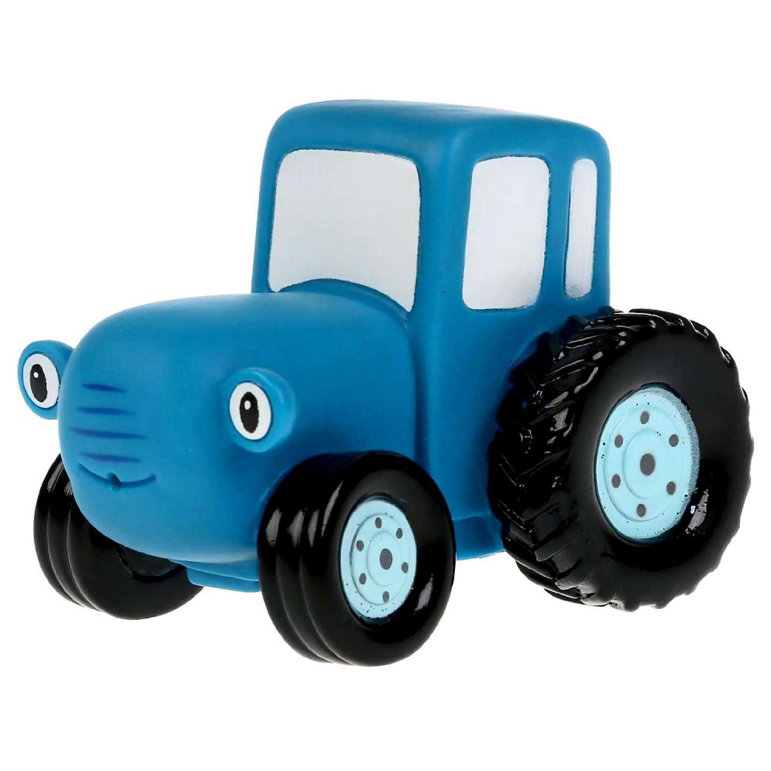 Игрушка для ванной Zabiaka «Синий трактор» 10 см - фото 1