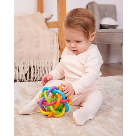 Игрушка BabyGo мяч Шар-радуга