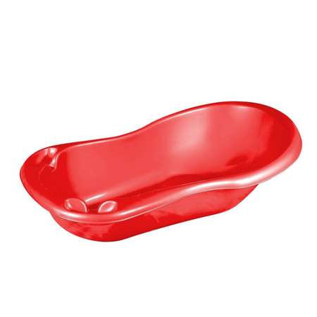 Ванна elfplast для купания детская красный