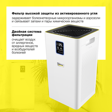 Воздухоочиститель Karcher AF 30 для дома и офиса