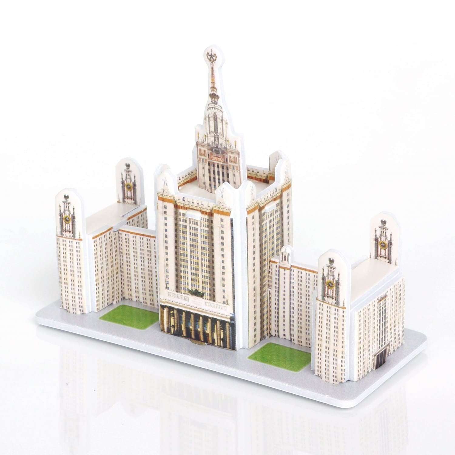 Набор пазлов IQ 3D PUZZLE Шедевры мировой архитектуры Россия - фото 2
