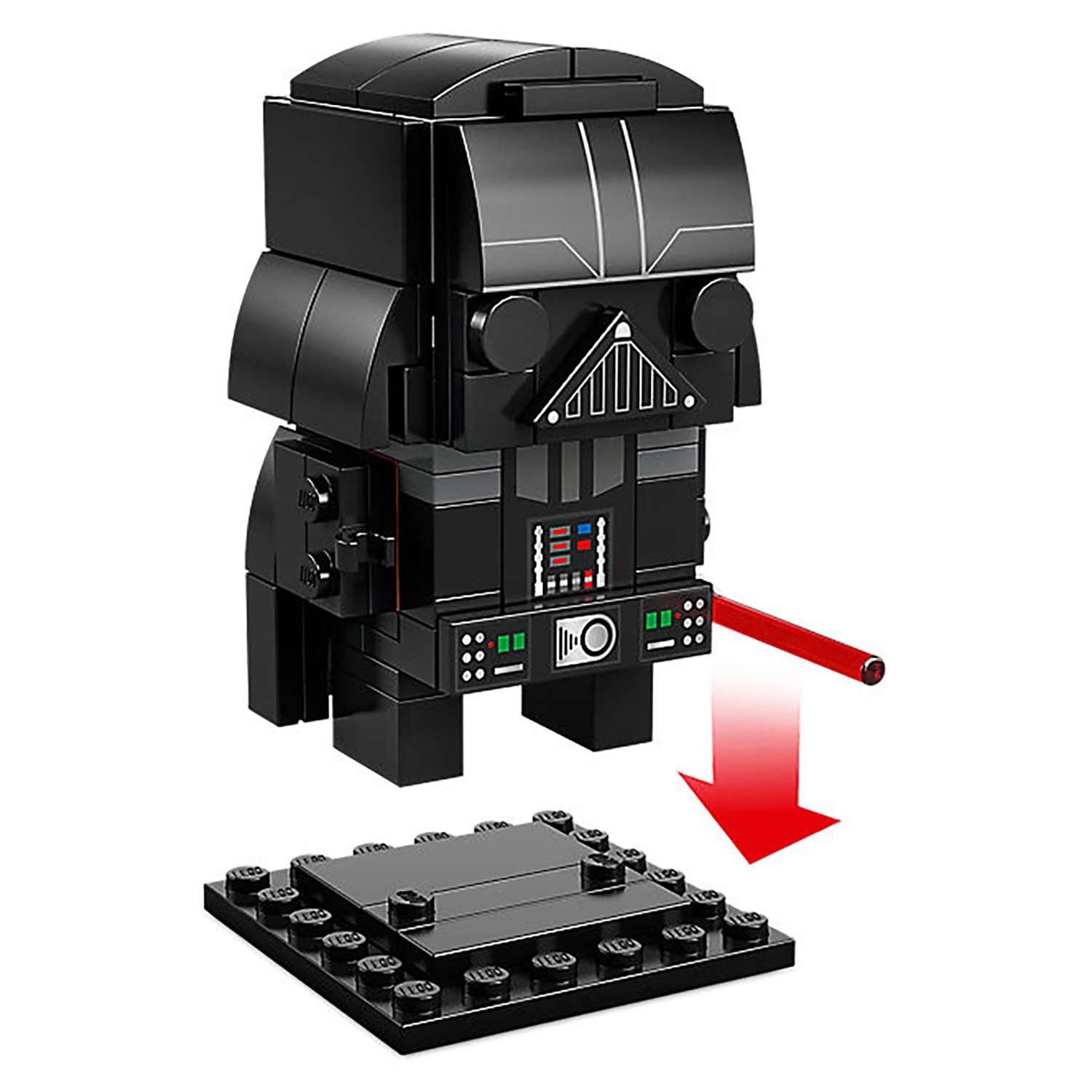 Конструктор LEGO BrickHeadz 41619 - фото 4