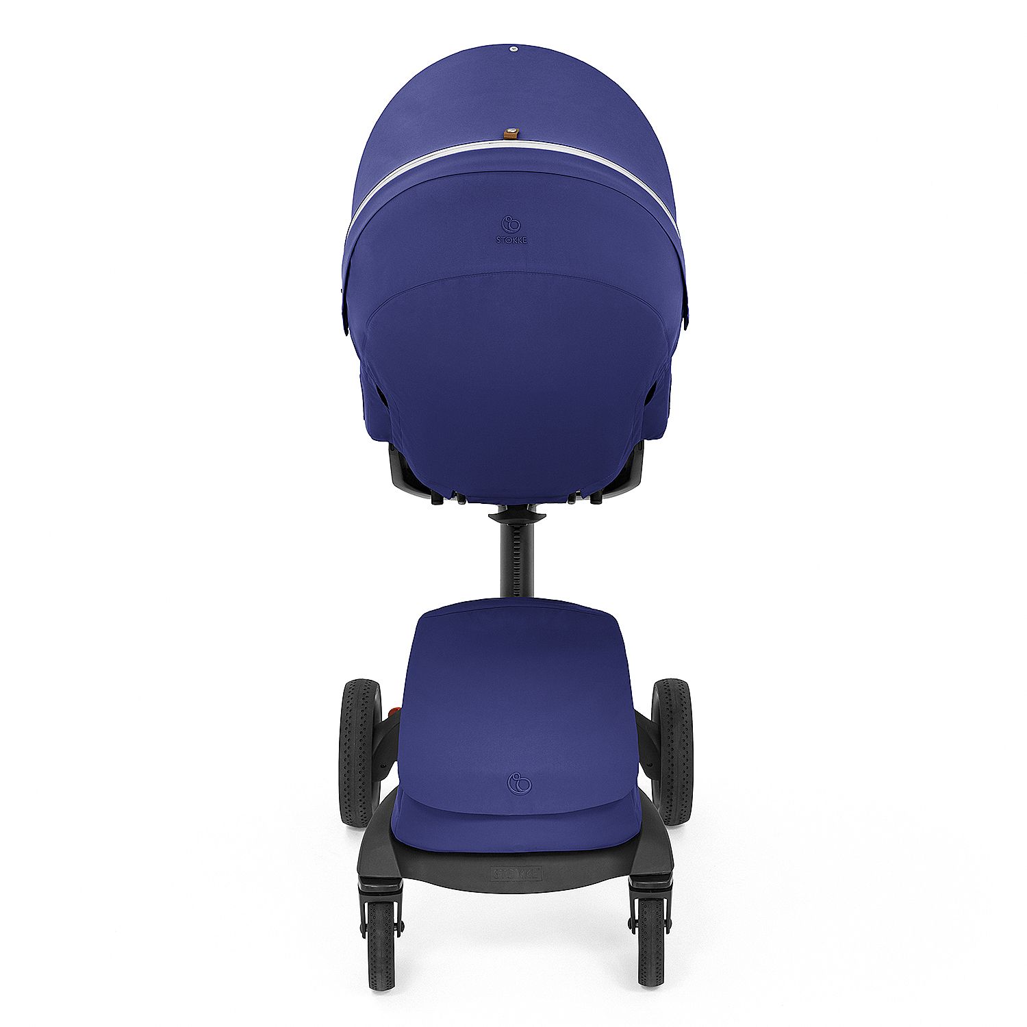 Коляска Stokke Xplory X Синий - фото 5