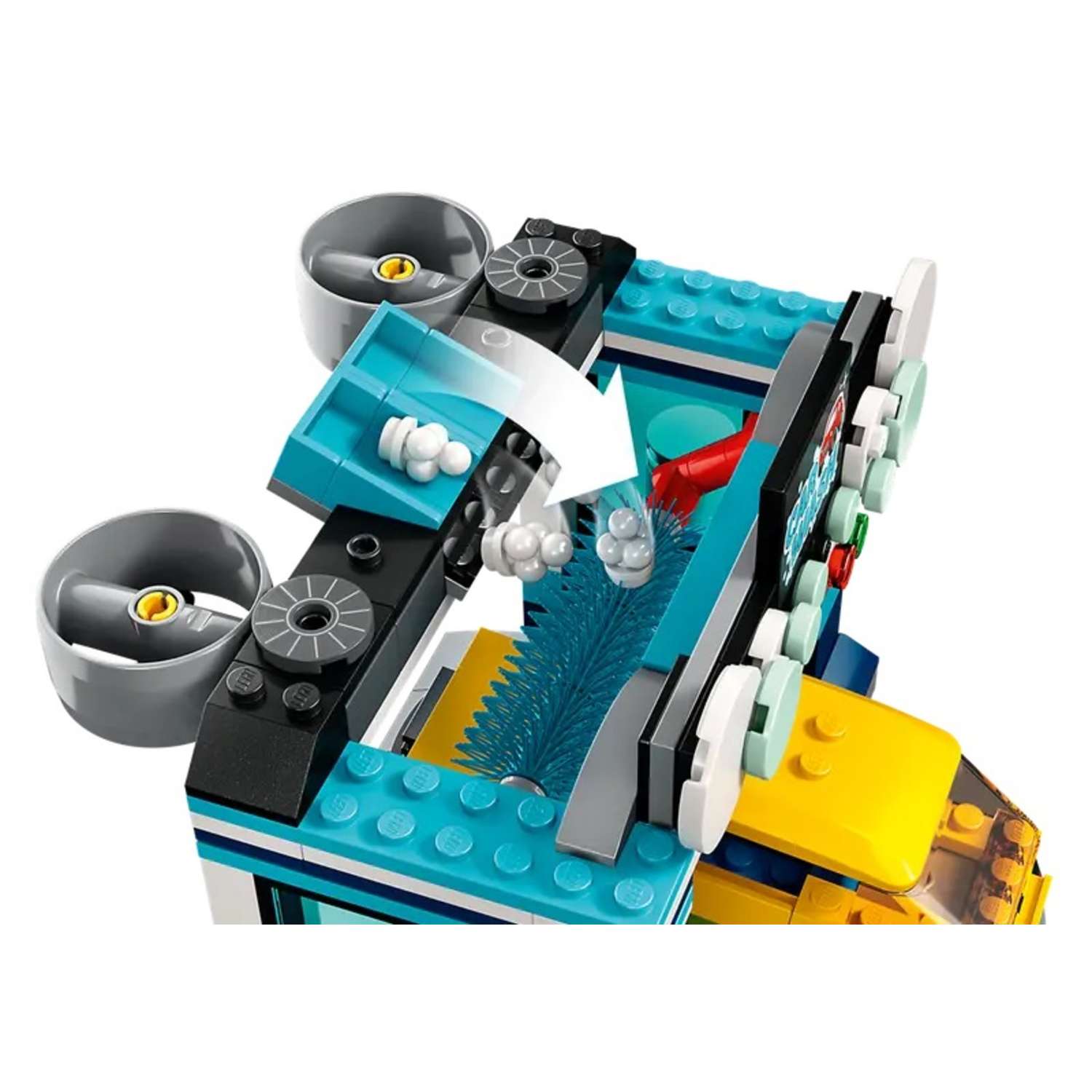Конструктор LEGO City LEGO Автомойка 60362 - фото 5