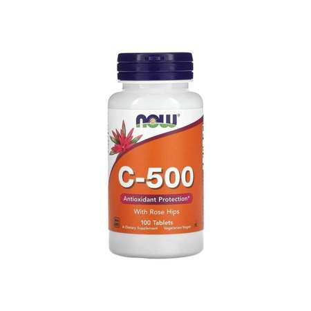 Аскорбил пальмитат Now Vitamin C 500мг 100 капсул