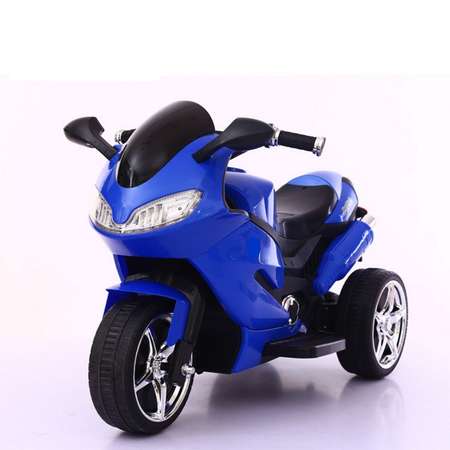 Мотоцикл BABY STYLE на аккумуляторе голубой