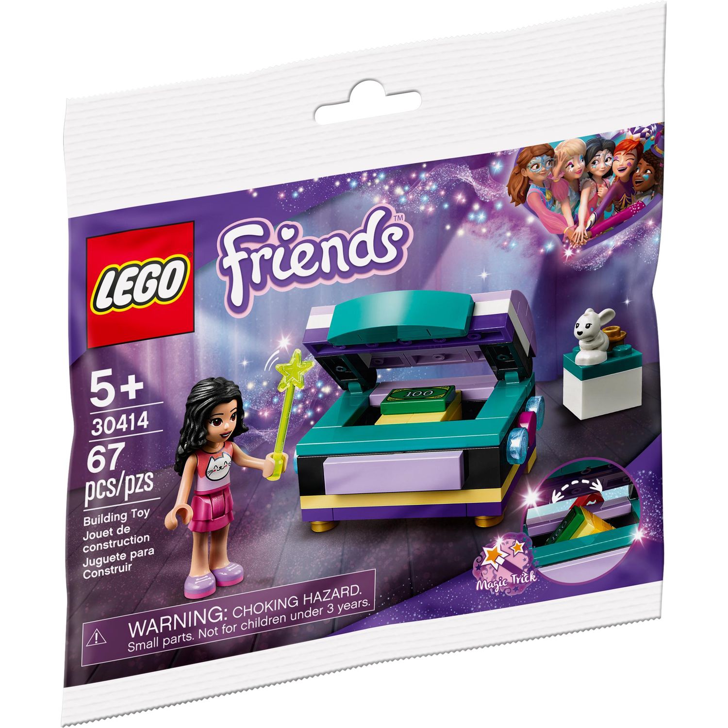 Конструктор LEGO Friends Волшебная шкатулка Эммы 30414