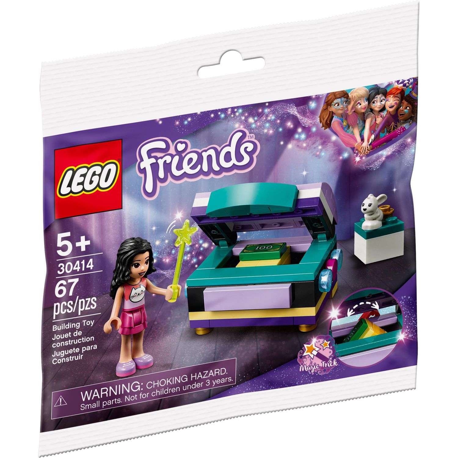 Конструктор LEGO Friends Волшебная шкатулка Эммы 30414 - фото 1