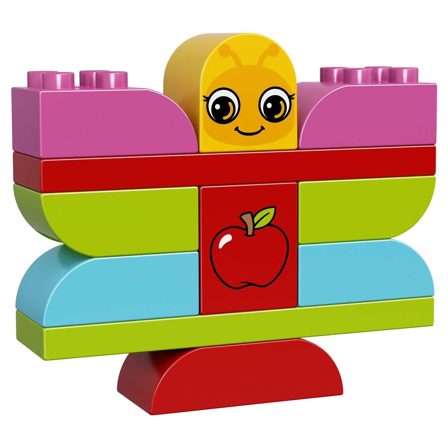 Конструктор LEGO DUPLO My First Моя веселая гусеница (10831) - фото 11