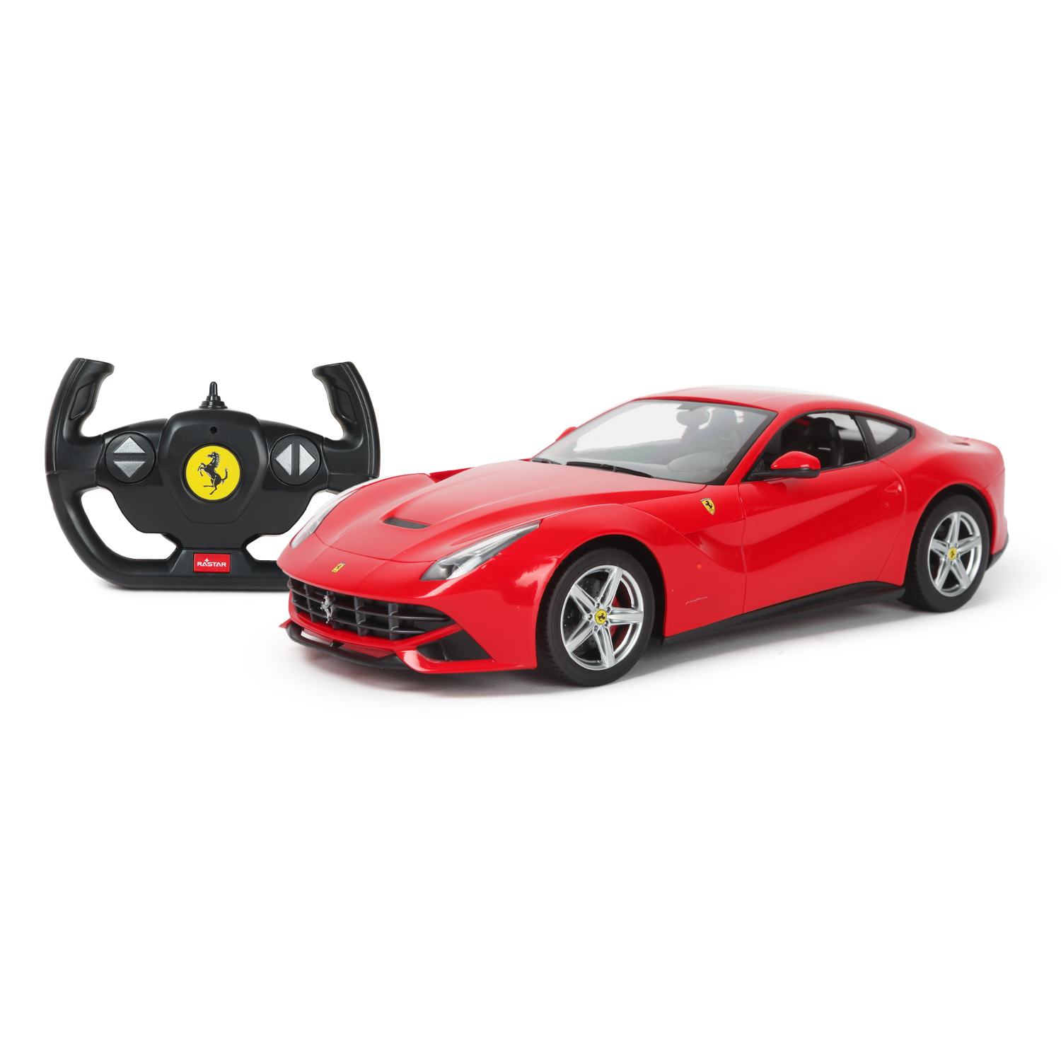 Машина Rastar РУ 1:14 Ferrari F12 Красная 49100 купить по цене 1799 ₽ в  интернет-магазине Детский мир