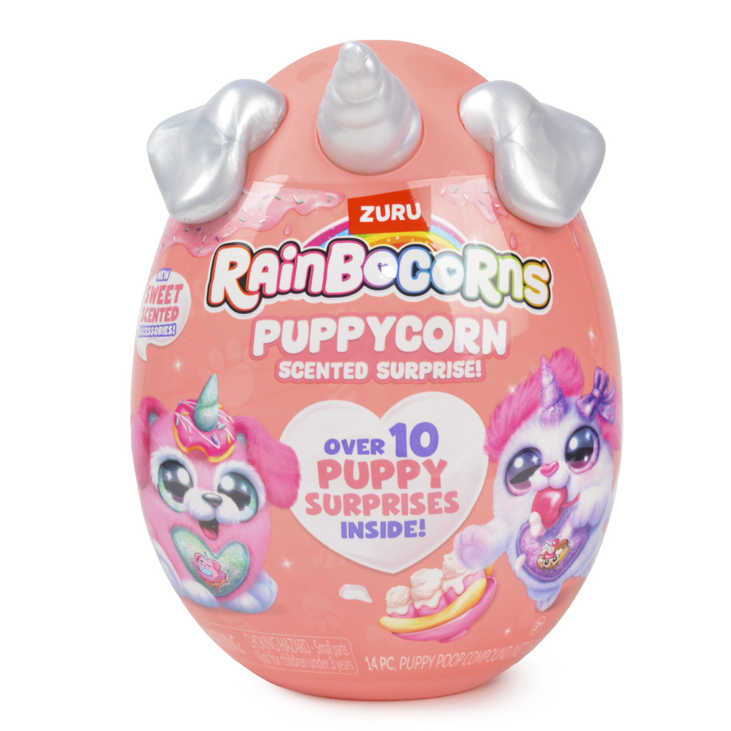 Игрушка Zuru Rainbocorns Puppycorn в непрозрачной упаковке (Сюрприз) 9298TQ1 - фото 10