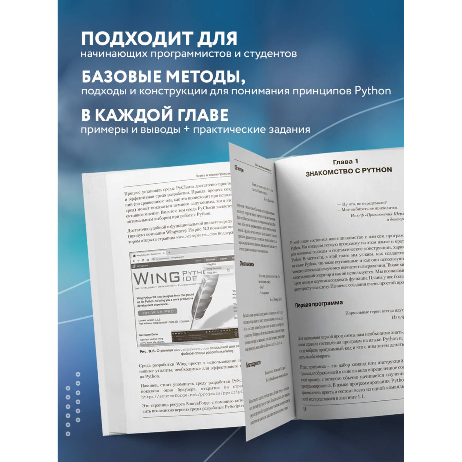 Книга БОМБОРА Программирование на Python в примерах и задачах - фото 3