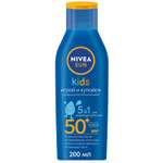 Лосьон Nivea Sun солнцезащитный детский СЗФ 50+