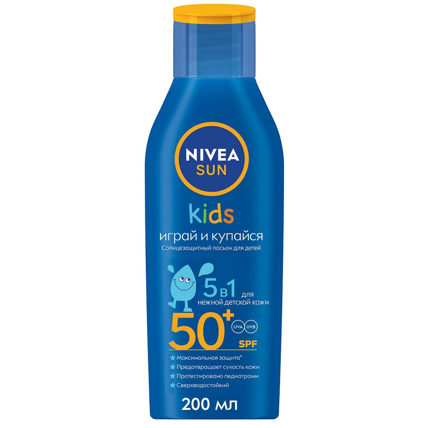 Лосьон Nivea Sun солнцезащитный детский СЗФ 50+ - фото 1