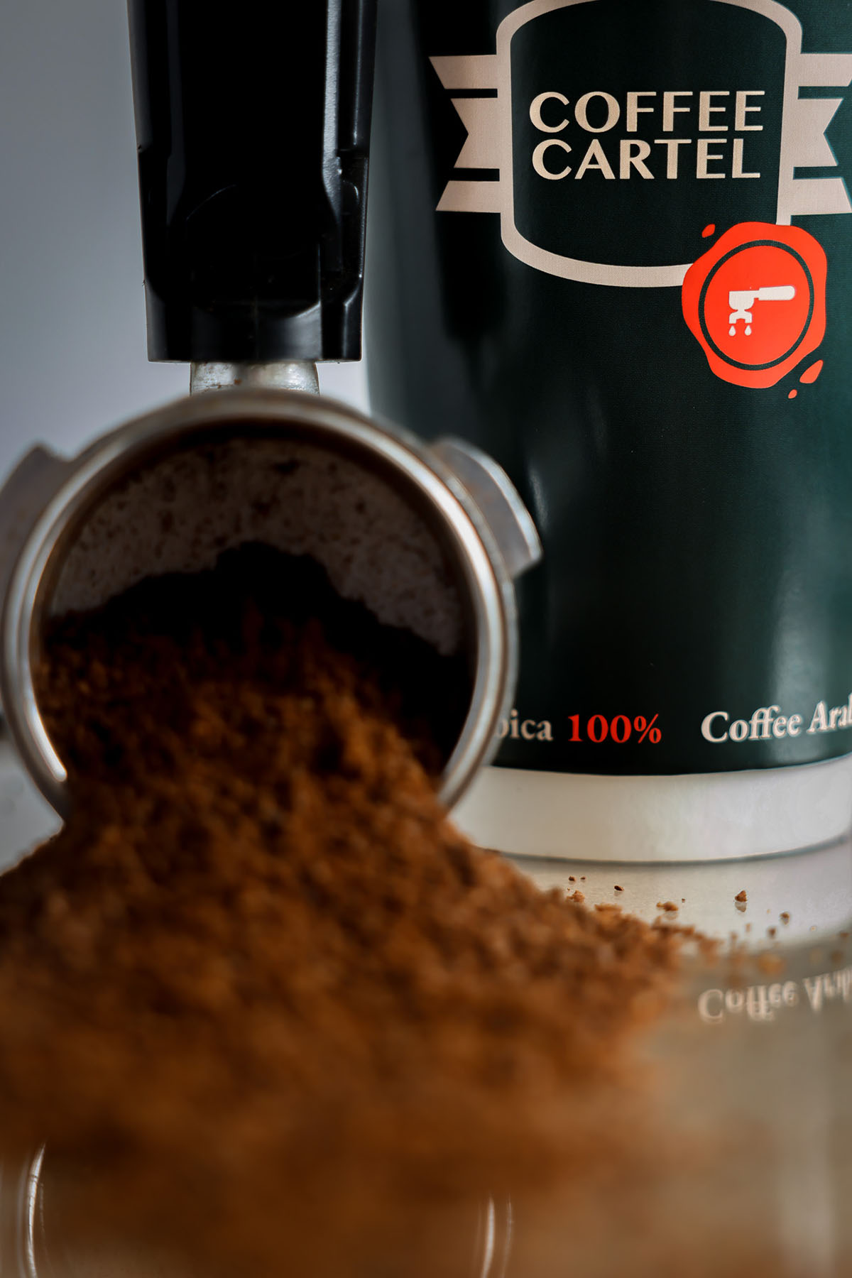 Кофе молотый Coffee Cartel № 100 Арабика 100% в стакане 200 г - фото 11