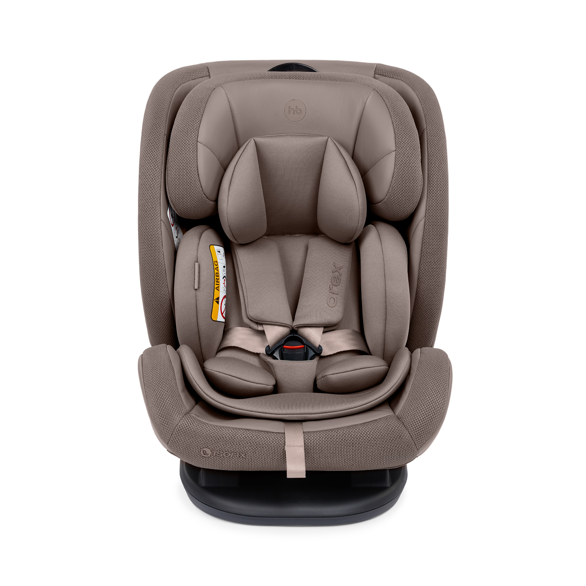 Автокресло Happy Baby Orex Isofix 0+/1/2/3 (0-36 кг) - фото 2