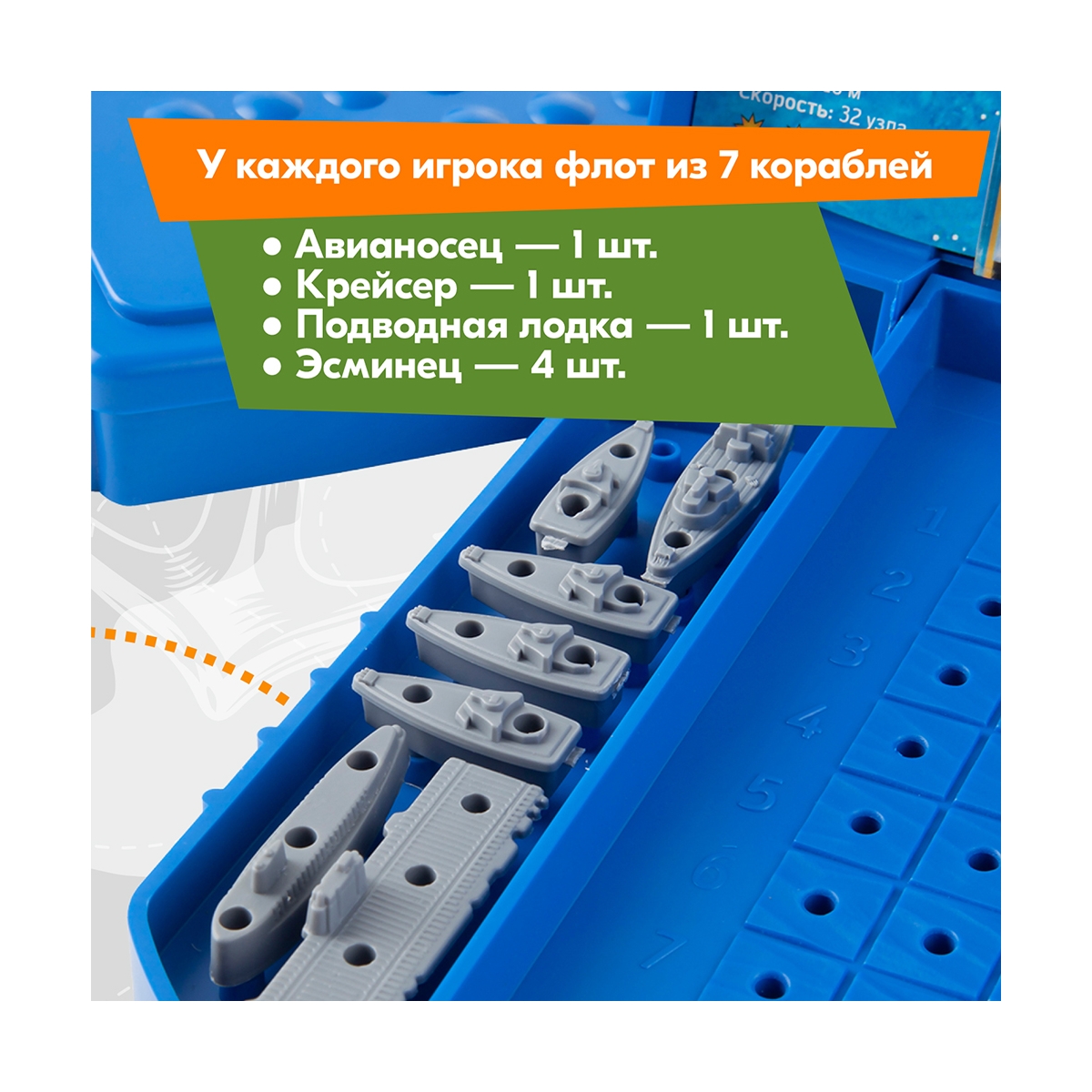 Настольная игра БИПЛАНТ Морской бой - фото 6