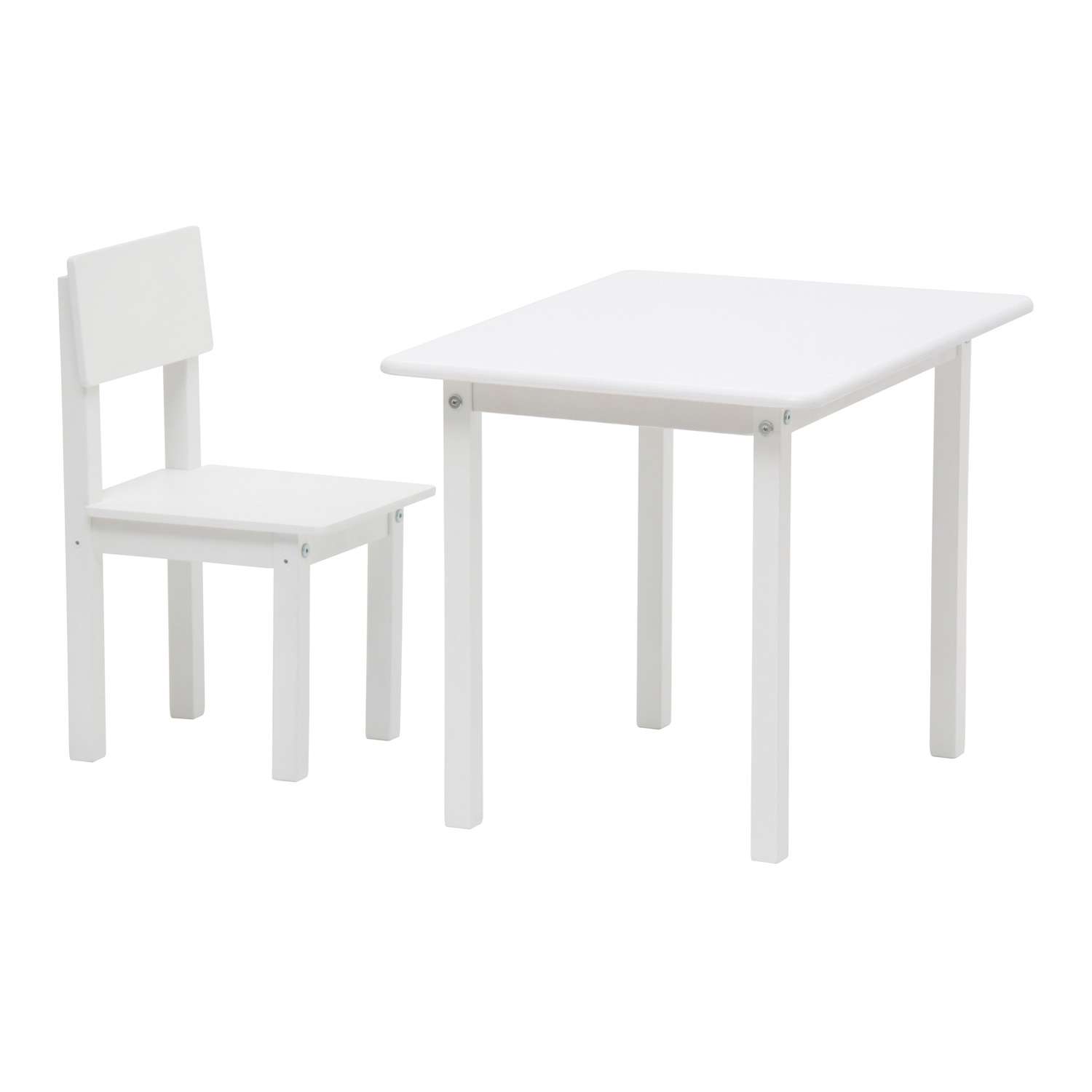 Набор мебели Polini kids Simple 105S Белый - фото 1