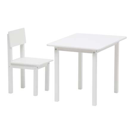 Набор мебели Polini kids Simple 105S Белый