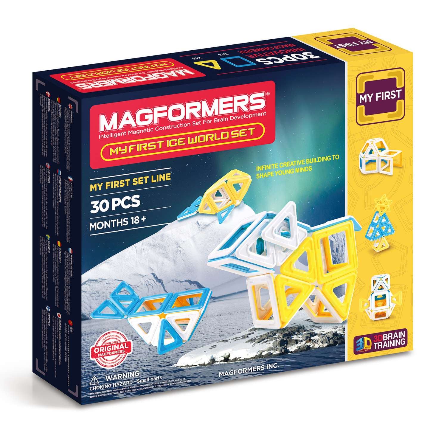 Конструктор Magformers Ледяной мир 63136 - фото 1