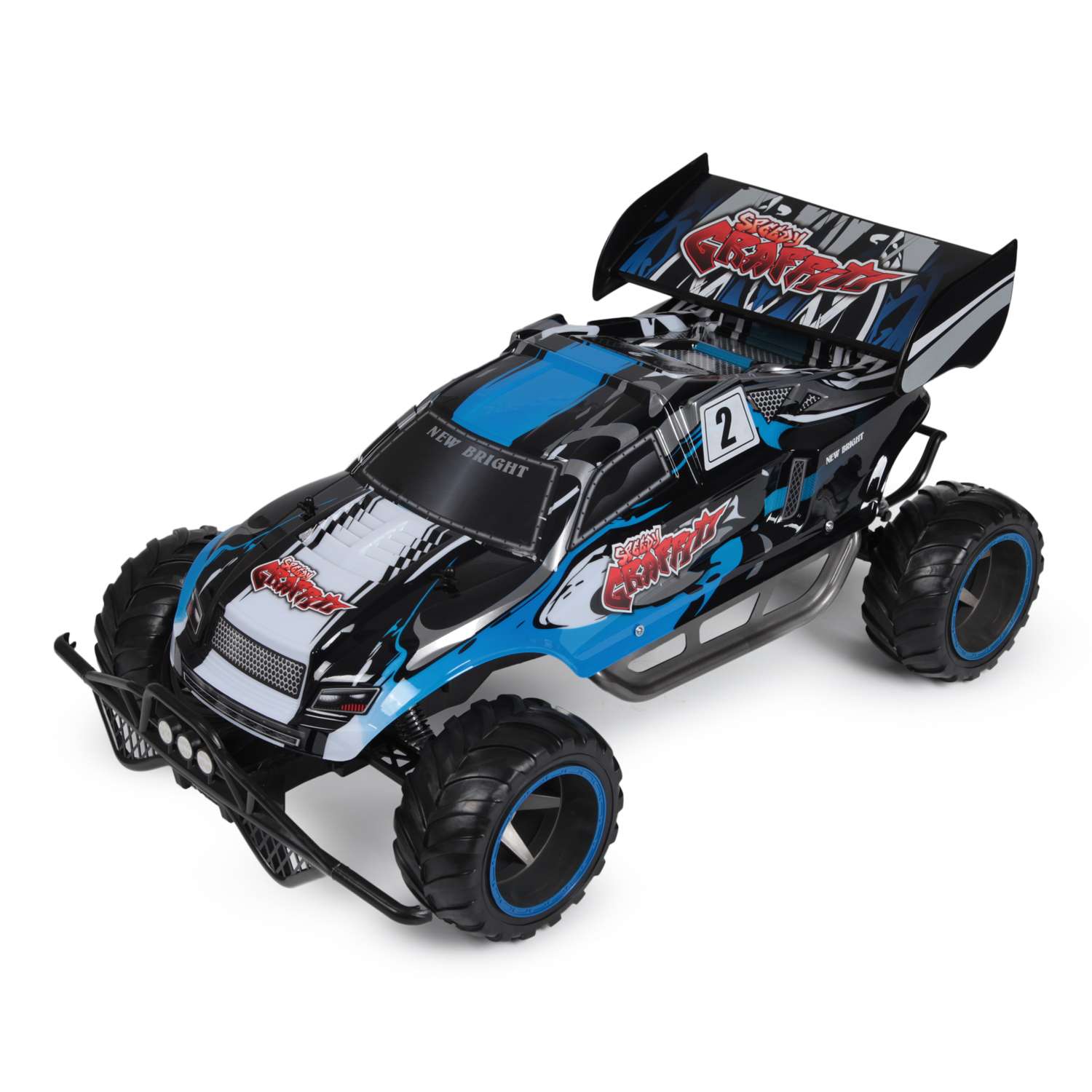 Машина New Bright РУ 1:6 Graffiti Buggy 64 см - фото 3