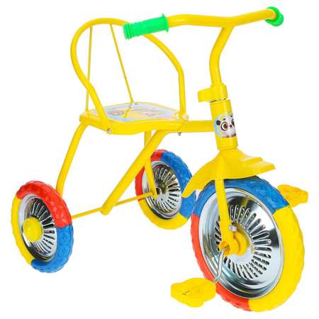 Велосипед Micio Трёхколёсный TR-313 желтый