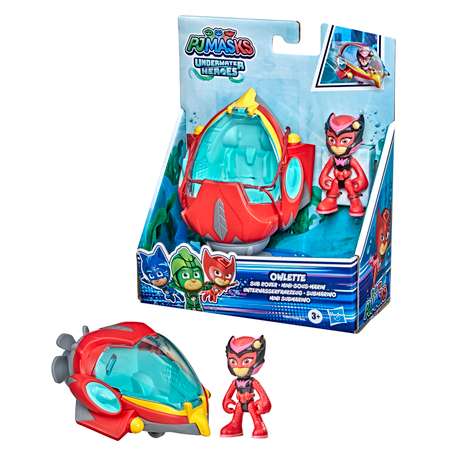 Набор игровой PJ masks Подводные лодки Алетт F28075X0