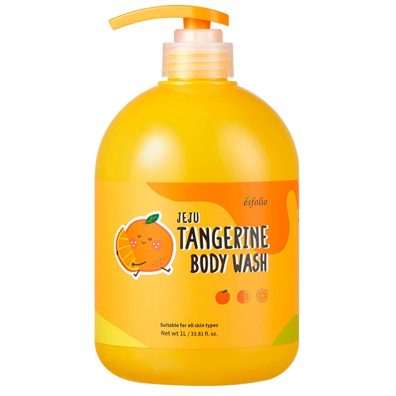 Гель для душа Esfolio Tangerine освежающий 500 мл - фото 4