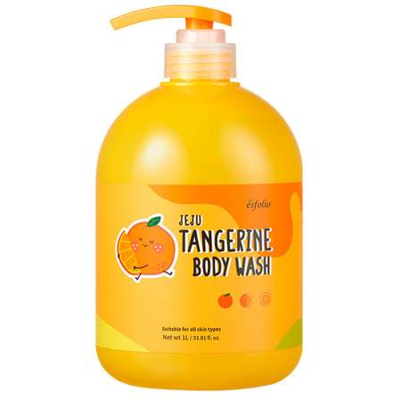 Гель для душа Esfolio Tangerine освежающий 500 мл