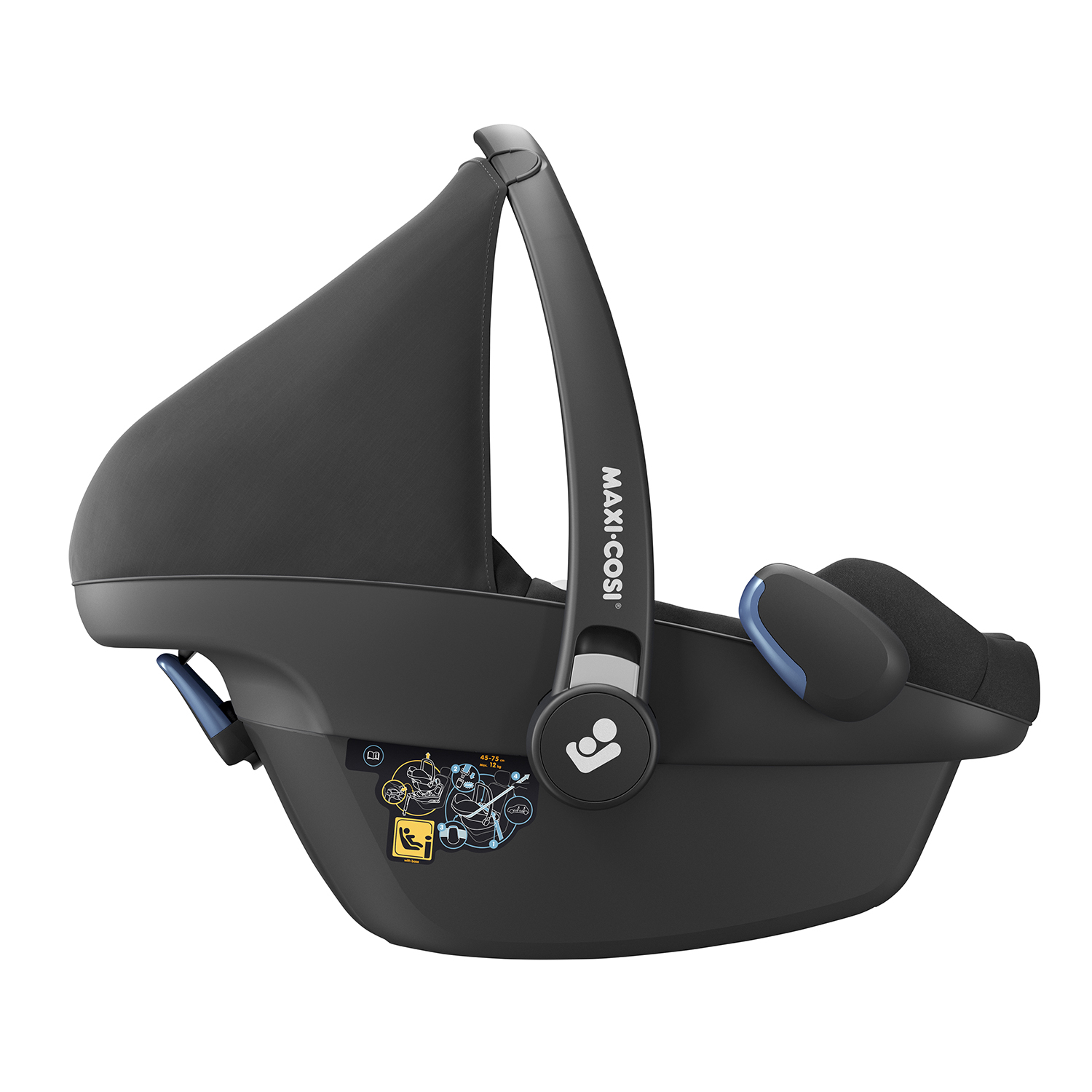 Автокресло Maxi-Cosi Pebble Pro Essen Black - фото 4