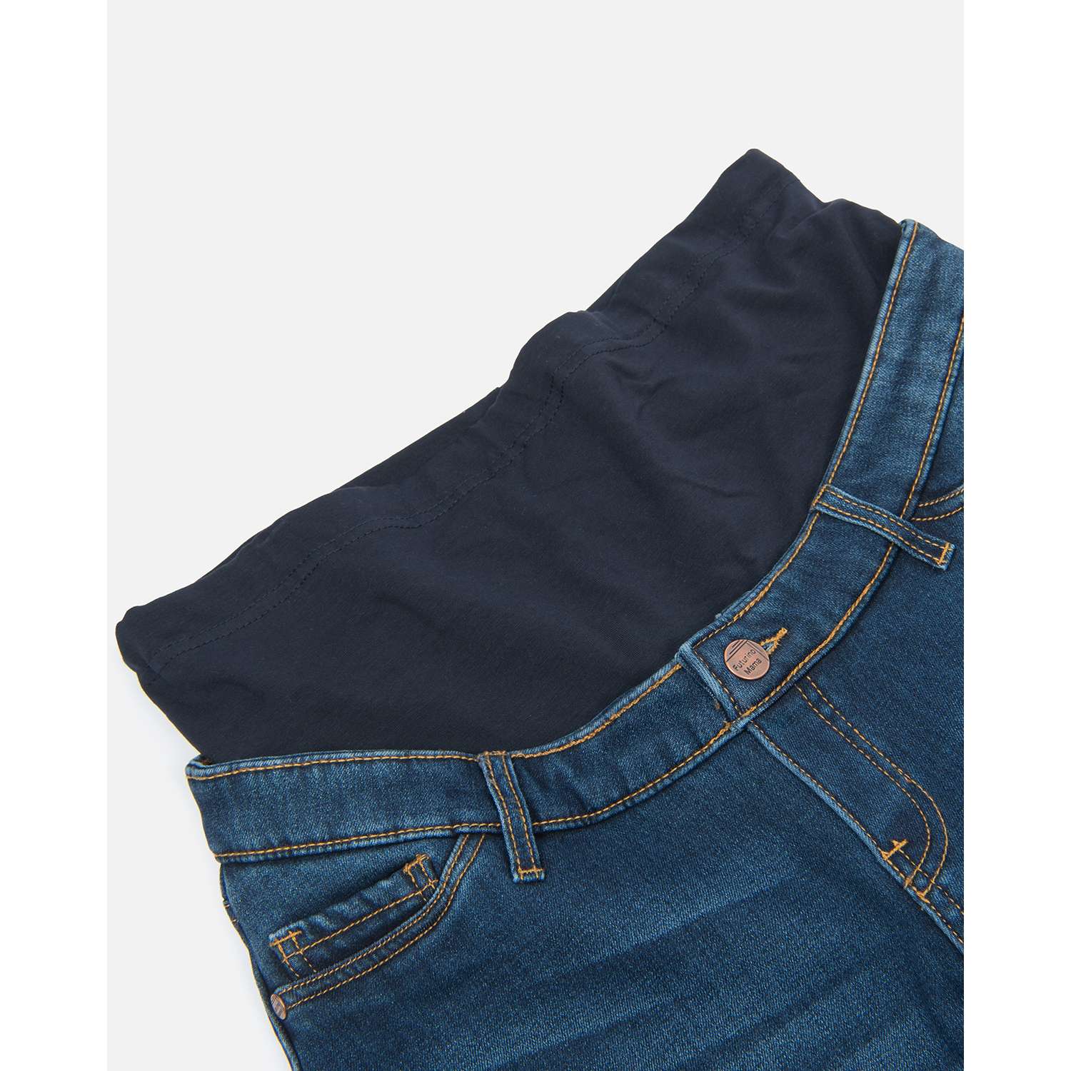 Утеплённые джинсы для беременных Futurino Mama W22FM6-27-mat-D6 - фото 4