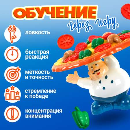 Настольная игра 1TOY Неуловимая пицца