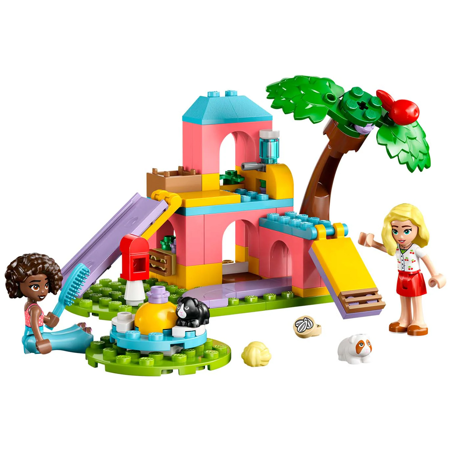 Конструктор детский LEGO Friends Игровая площадка для морских свинок - фото 6