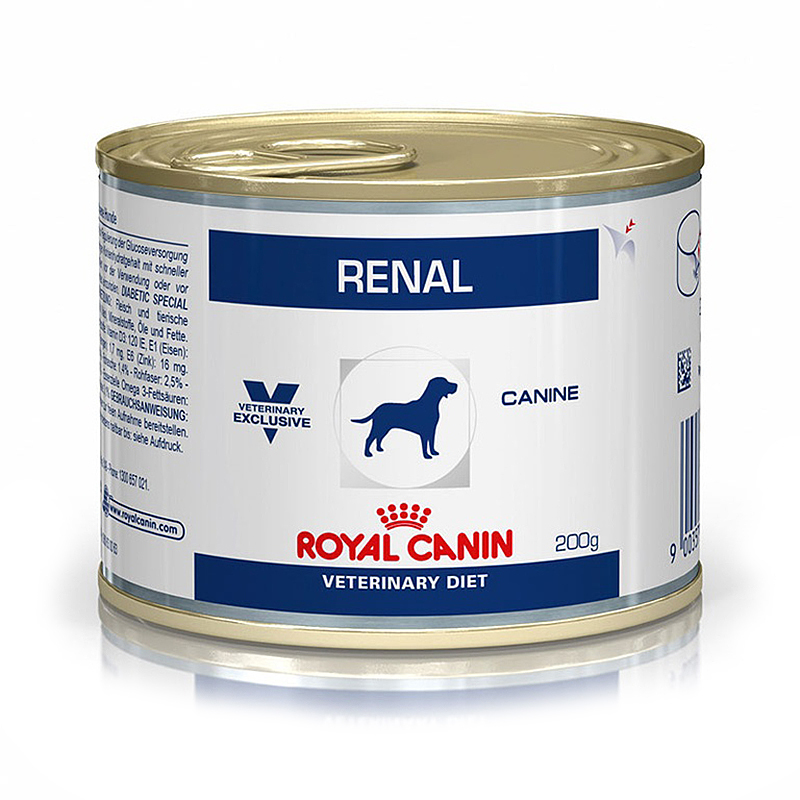 Влажный корм для собак ROYAL CANIN Renal 0.2 кг (лечебный) - фото 1