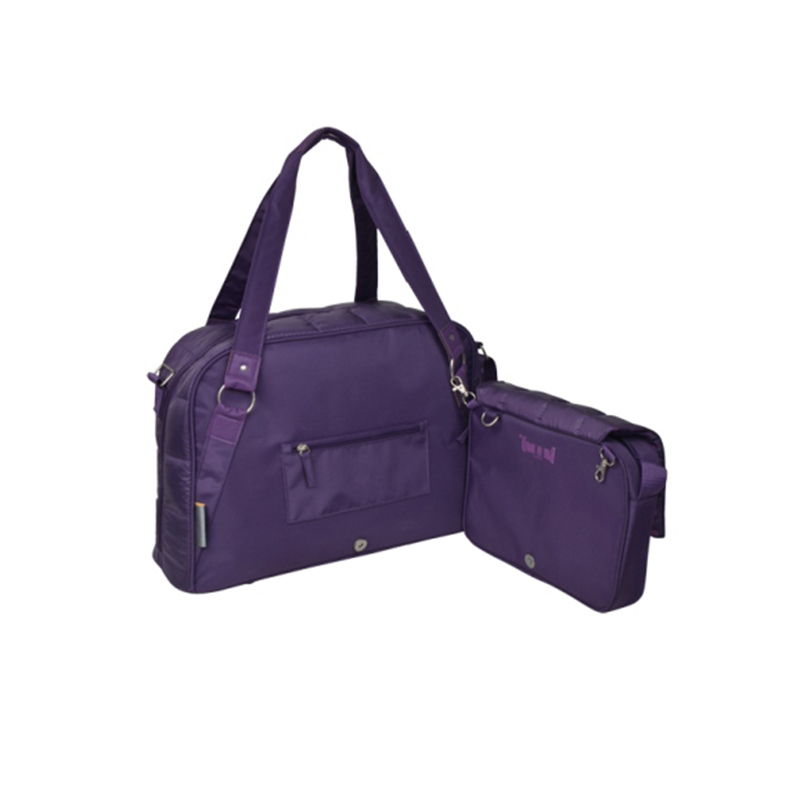 Сумка 2 в 1 для мамы Baby Street Purple - фото 2