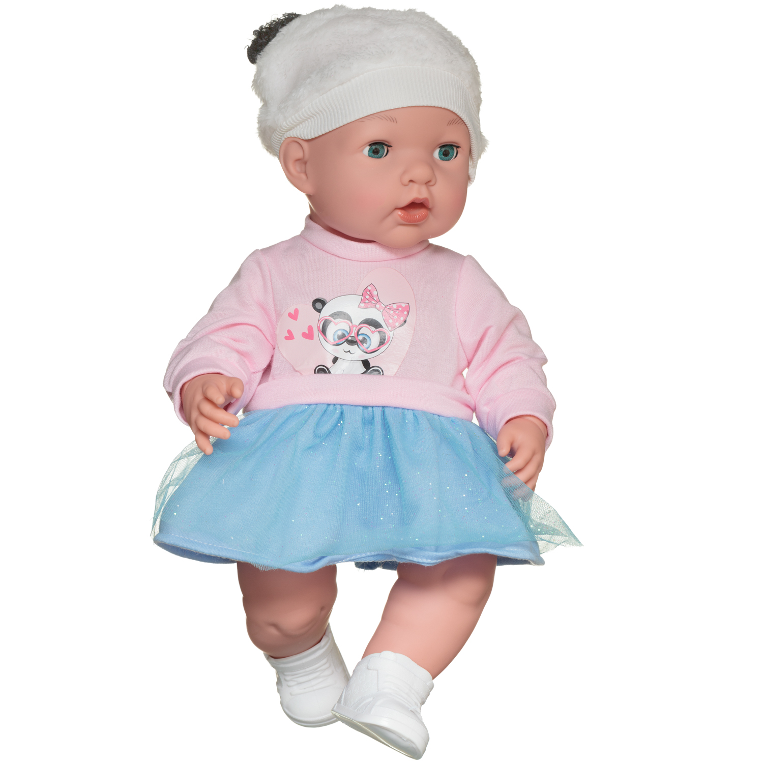 Игровой набор Abtoys Пупс-кукла Панда Baby Ardana 40см и игровые предметы WJ-36554 - фото 4