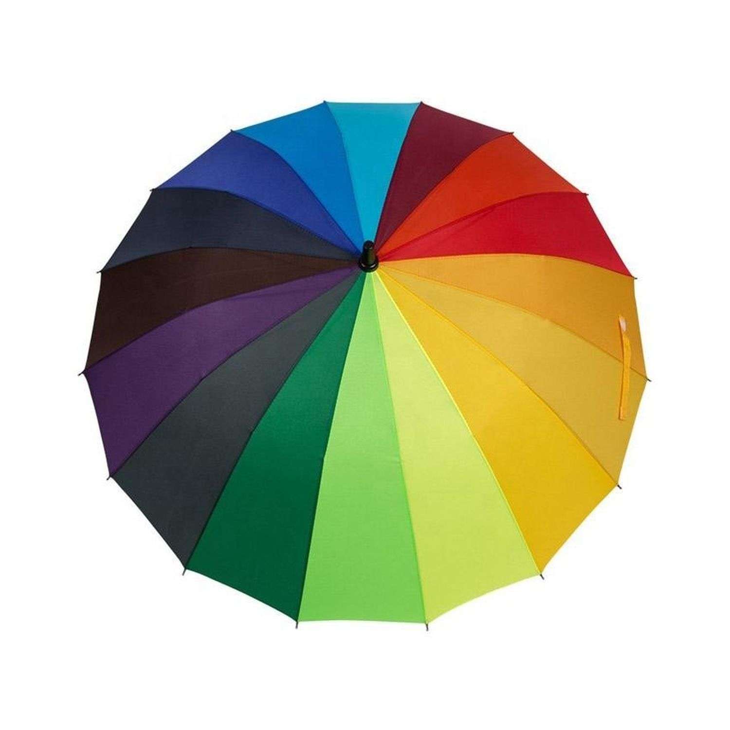 Зонт-трость Uniglodis радуга 65 см 00102764 - фото 2