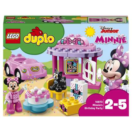 Конструктор LEGO DUPLO Disney День рождения Минни (10873)