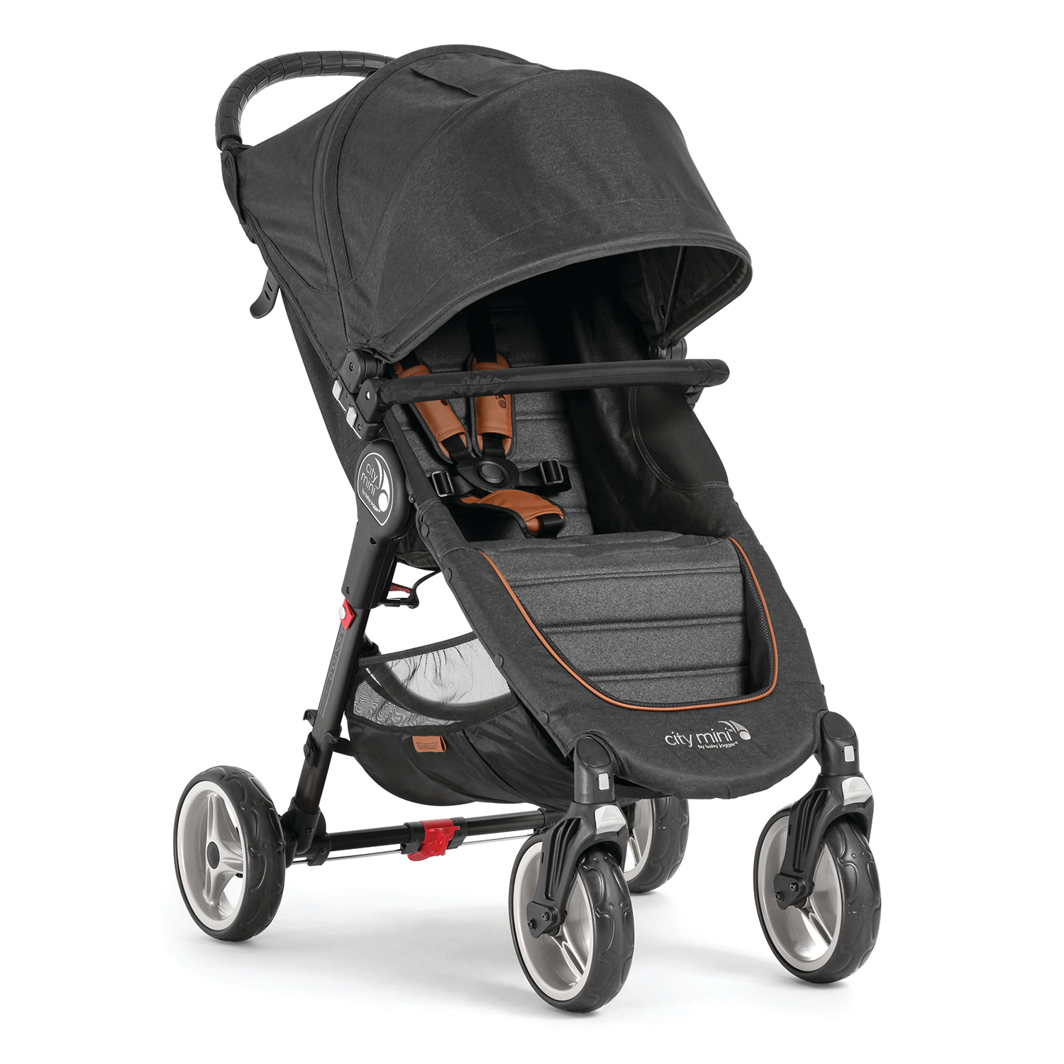 Коляска Baby Jogger CityMini 4W Anniversary Edition Серый - фото 1