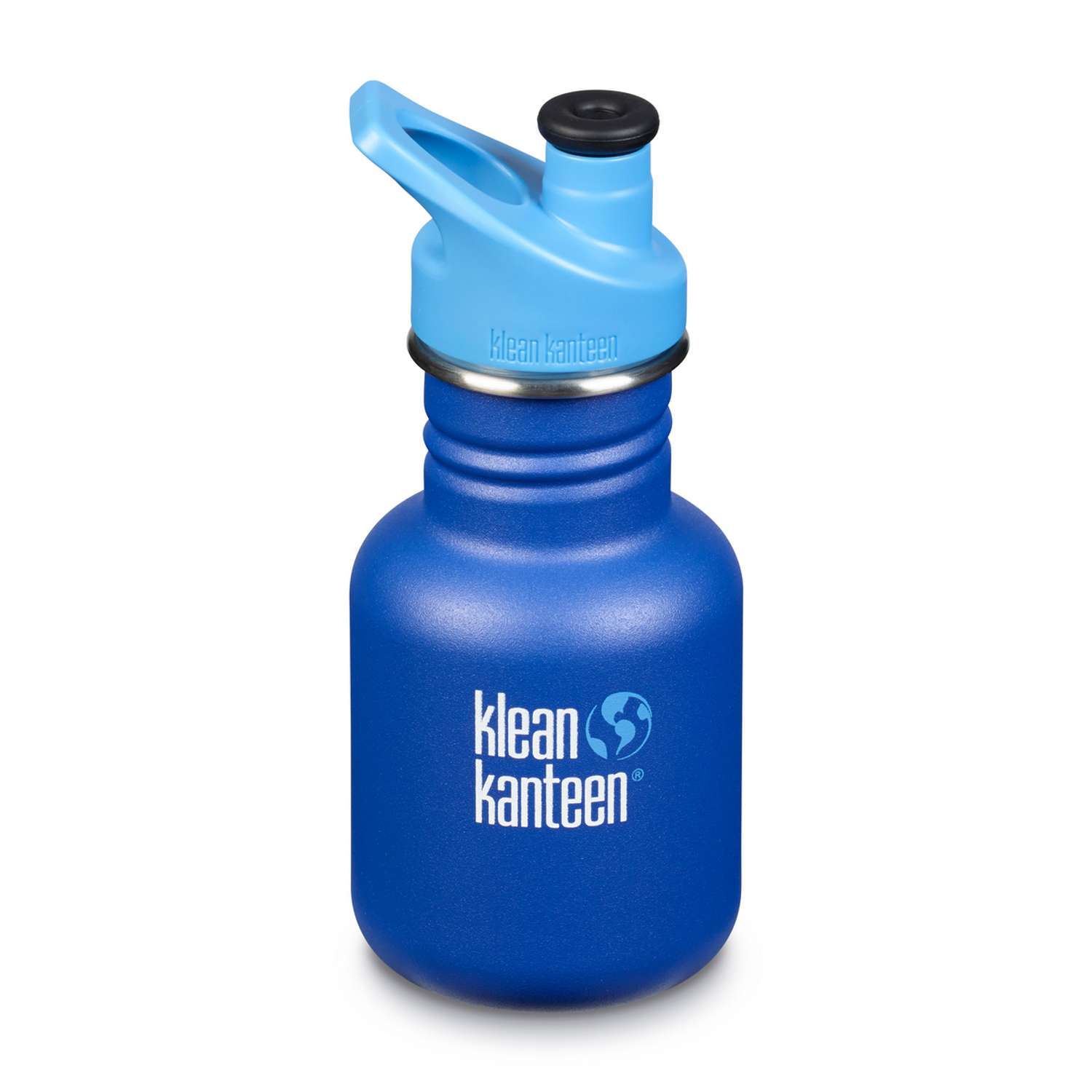 Детская бутылка Klean Kanteen Kid Classic Sport 12oz Surfs Up 355 мл - фото 1