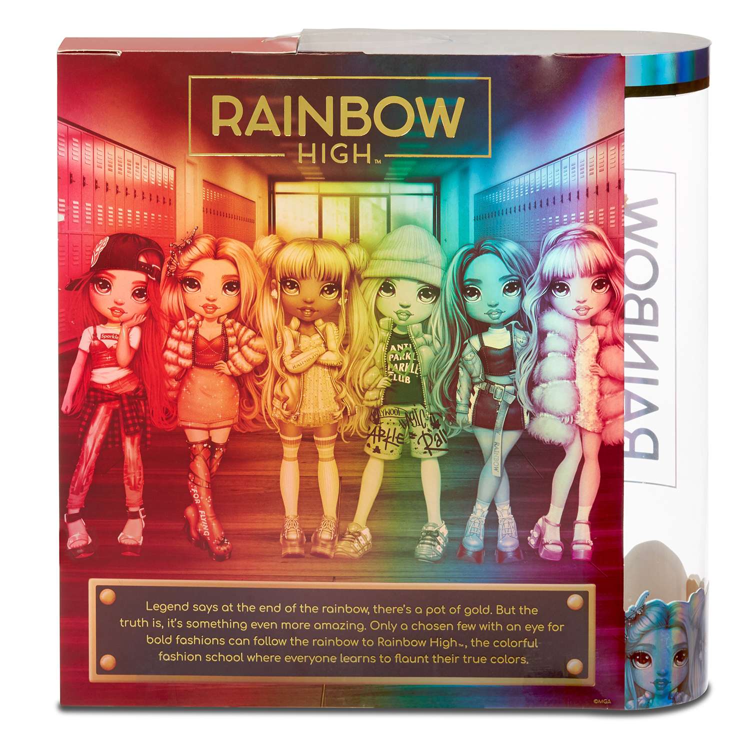 Кукла Rainbow High Fashion Виолет Уиллоу 569602E7C 569602E7C - фото 5