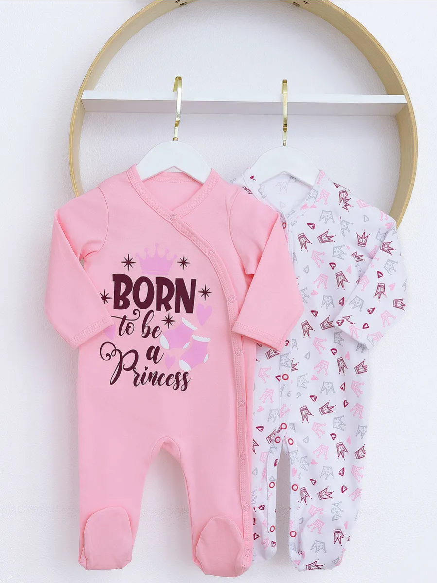 Комбинезон 2 шт babyglory LBG001003 - фото 1