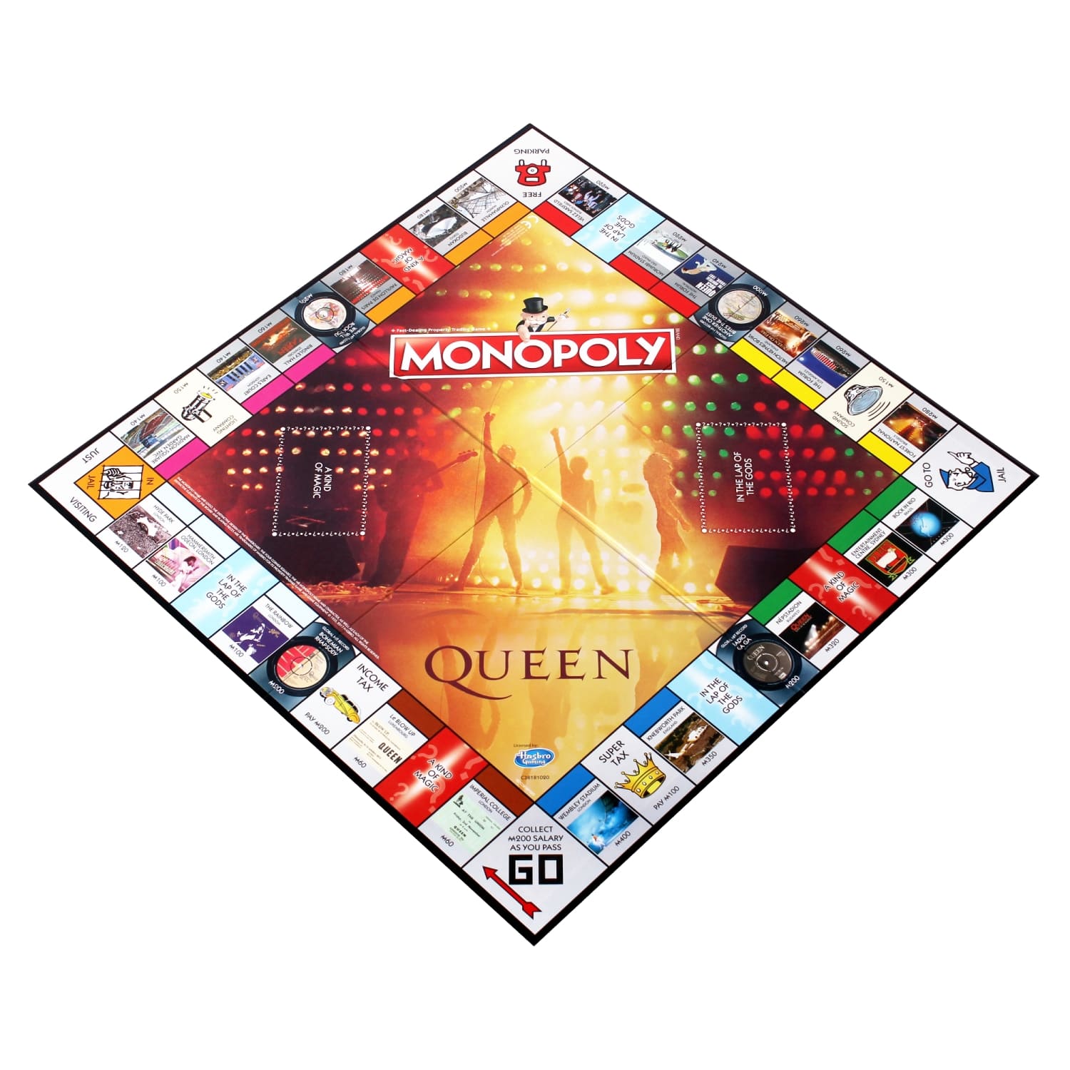 Настольная игра Monopoly Монополия Queen на английском языке