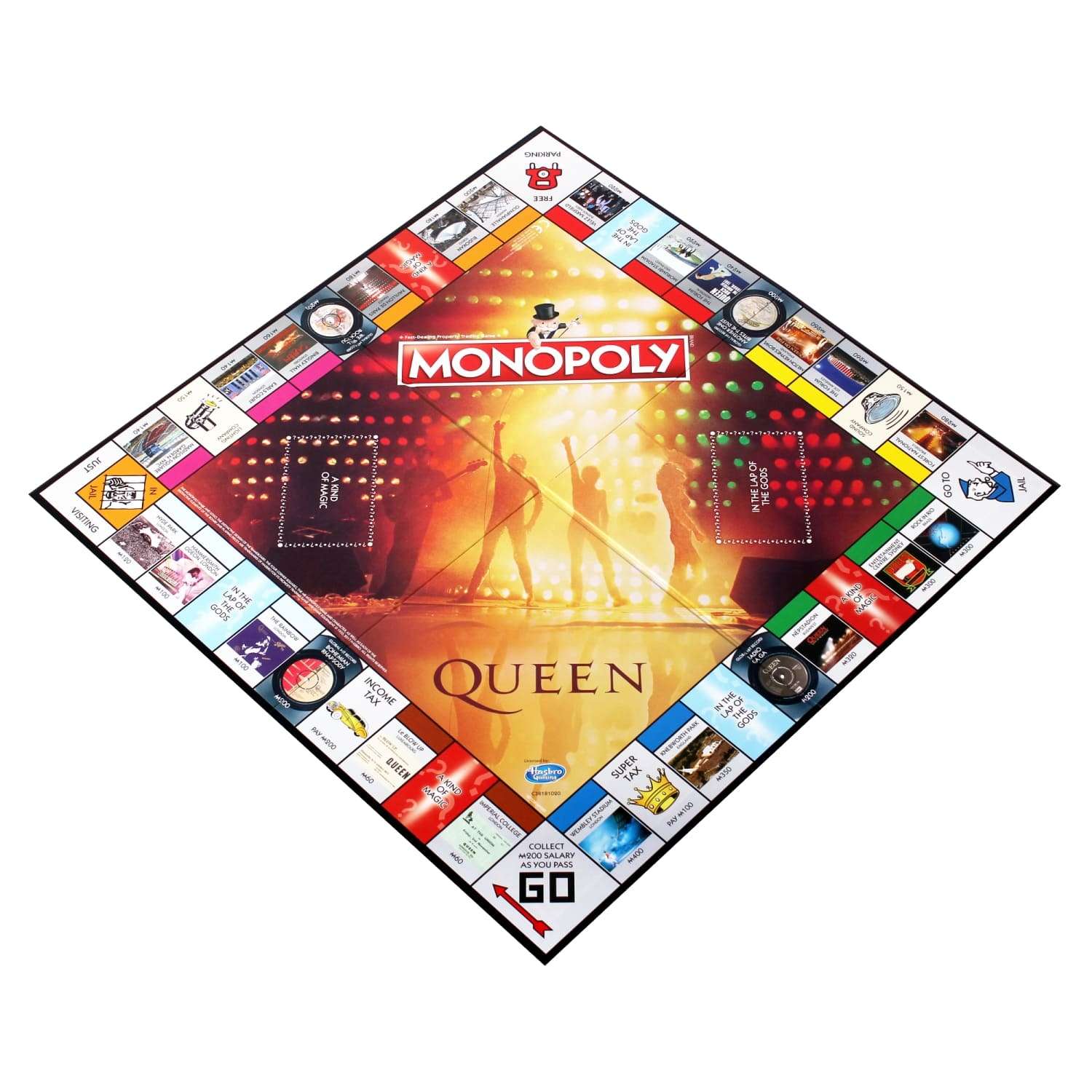 Настольная игра Monopoly Монополия Queen на английском языке - фото 2