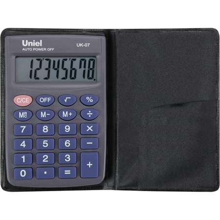 Калькулятор карманный Prof-Press UNIEL UK-07 8 разрядов