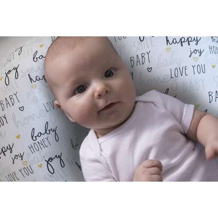 Подушка Chicco Boppy Hello Baby