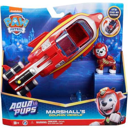 Автомобиль Paw Patrol Marshall Аква 6066139